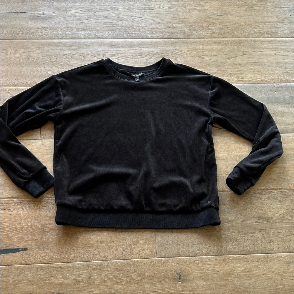 Black Velvet Banana Republic Sweatshirt